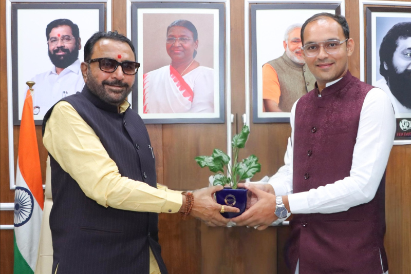 Felicitated by AYUSH Minister
