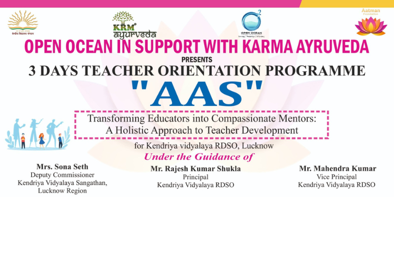 Teacher orientation programme