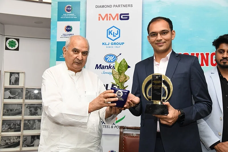 AYUSH Best Young Ayurveda Doctor Award