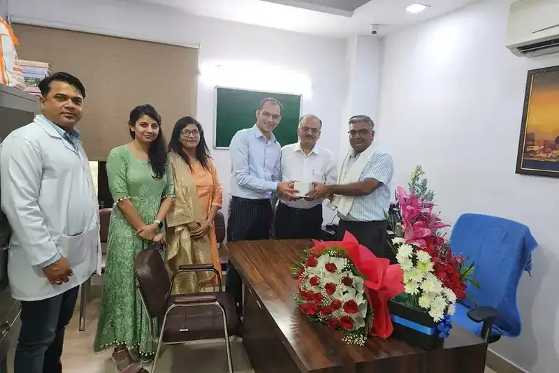 Award from Prof. Rakesh Sharma