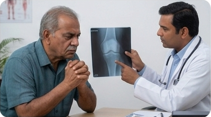 Afraid of knee surgery