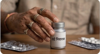 Dependent on painkillers for knee pain